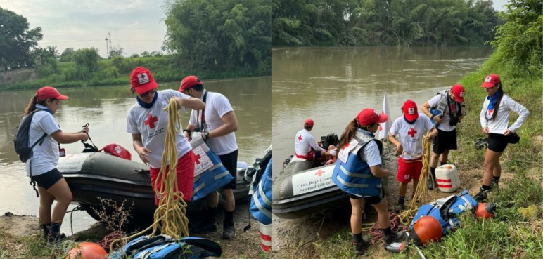 Se reanudan las labores de búsqueda del niño perdido en el río Cauca