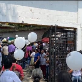 Último adiós a Sara Ailín Gil Plaza, menor víctima de presunto feminicidio en Yumbo