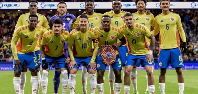 Colombia Invicta: La selección vence a Rumania en el amistoso