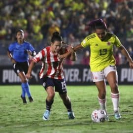 Colombia femenina Sub17 igualó ante Paraguay en primera fecha cuadrangular
