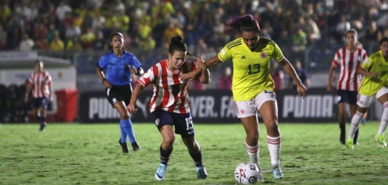 Colombia femenina Sub17 igualó ante Paraguay en primera fecha cuadrangular