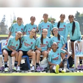 Colombia Sub-17 Femenina se prepara para disputar el Suramericano