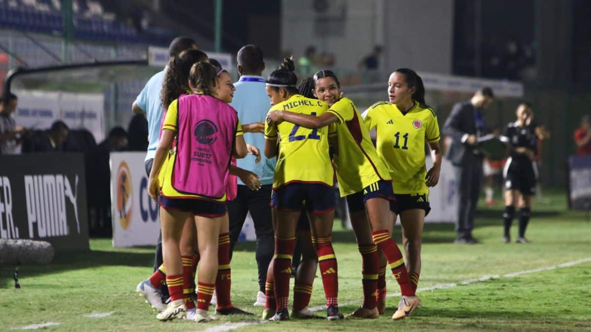 Selección Colombia Femenina Sub17 traza el camino para su sexto mundial