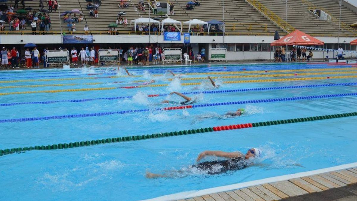 Torneo de Natación Ciudad de Cali 2024, un espectáculo en el agua