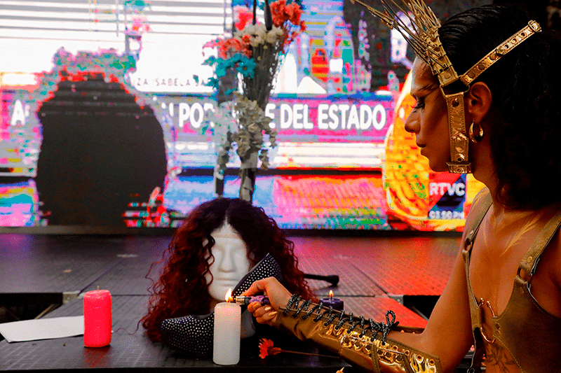 Estado colombiano pide perdón por vulneración de derechos a mujer trans