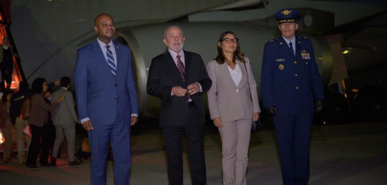 Lula llega a Colombia para hablar con Petro e inaugurar la Filbo