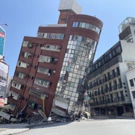 Asciende el número de fallecidos por el terremoto de Taiwán
