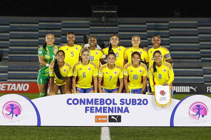 Sudamericano Sub20: Colombia vs. Perú