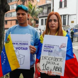 Venezolanos en Colombia denuncian impedimentos para inscribirse como votantes