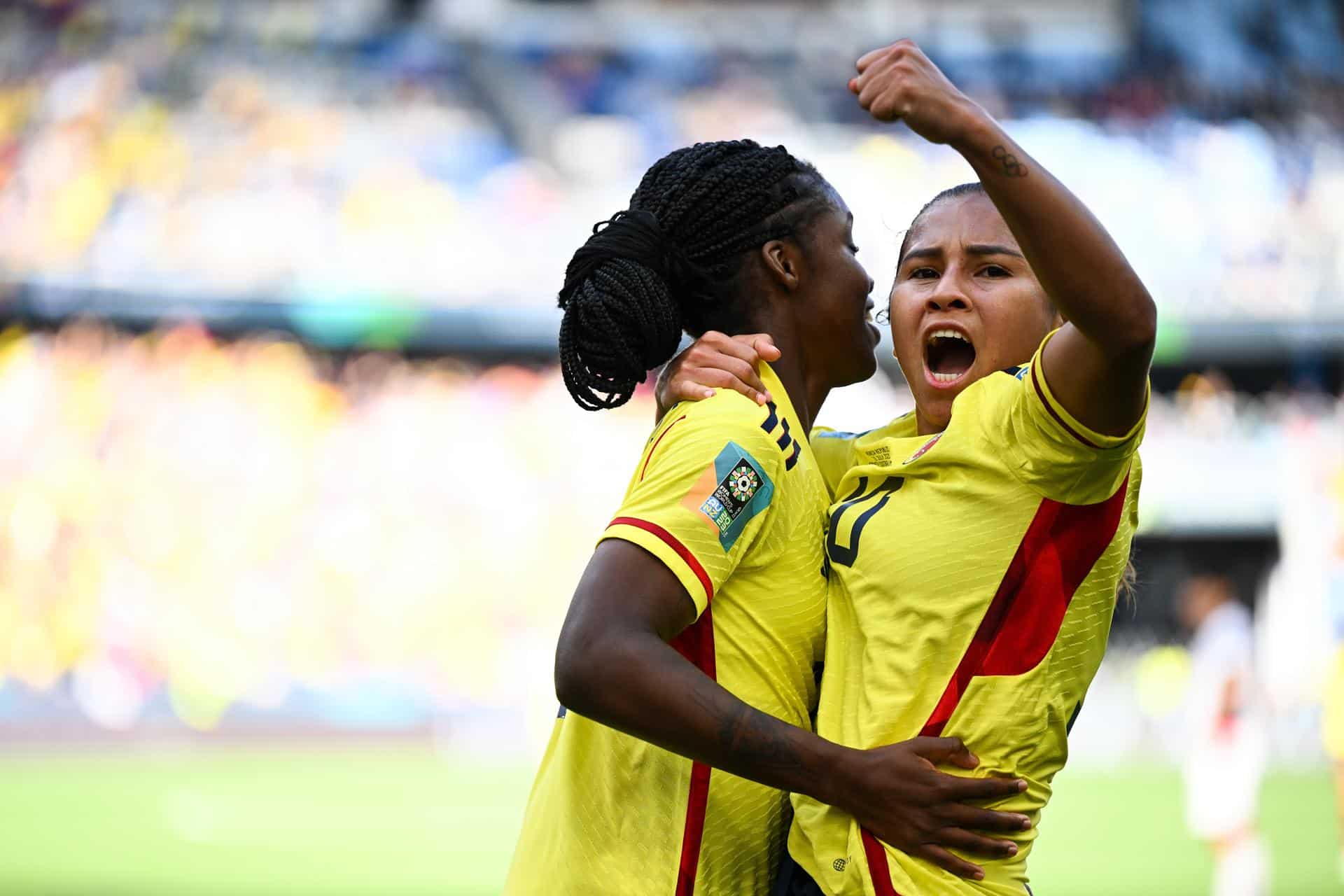 Selección Colombia Femenina ya está lista para jugar en territorio americano