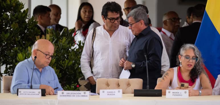 Gobierno de Colombia y ELN se reunirán en Venezuela para realizar nuevo acuerdo