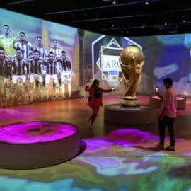'The Messi Experience': La muestra interactiva que retrata la historia del '10'