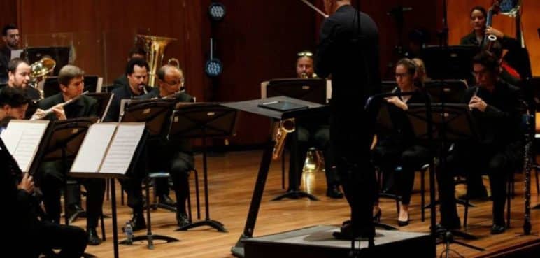 'Luminiscencia sinfónica': Concierto de la Banda Departamental del Valle