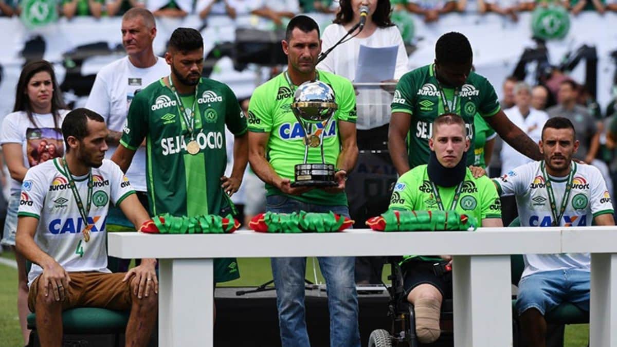 Chapecoense pagará millonaria indemnización por accidente aéreo en Colombia
