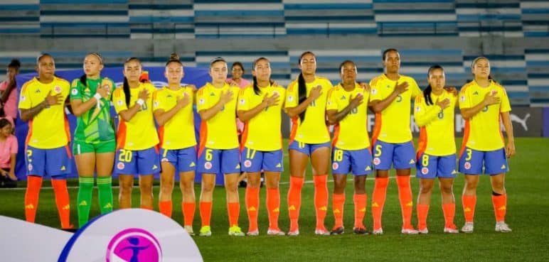 ¡Por la clasificación! Colombia a defender invicto en Suramericano Femenino Sub20