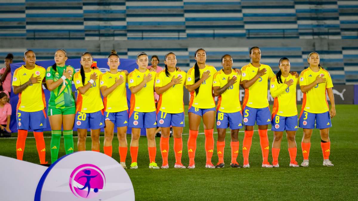 ¡Por la clasificación! Colombia a defender invicto en Suramericano Femenino Sub20