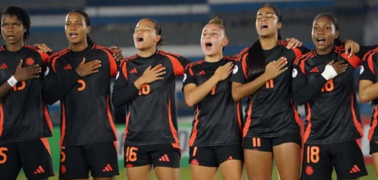 ¿El título se opaca? Colombia Sub20 femenina perdió ante Brasil