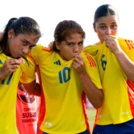 ¡Por el sueño 'Sudamericano'! Partido clave para la Selección Colombia Femenina Sub20