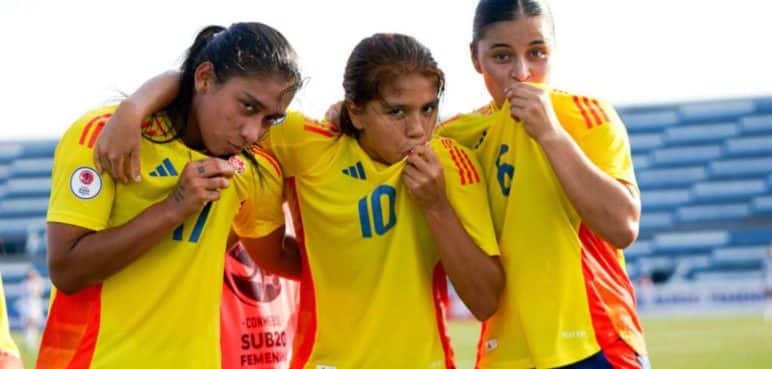¡Por el sueño 'Sudamericano'! Partido clave para la Selección Colombia Femenina Sub20
