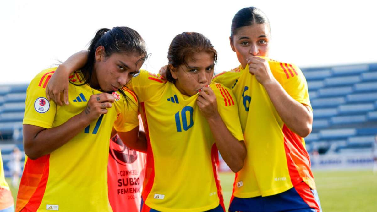 ¡Por el sueño 'Sudamericano'! Partido clave para la Selección Colombia Femenina Sub20