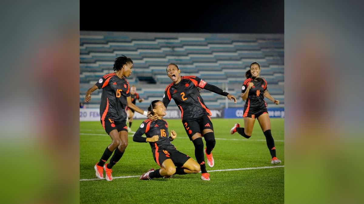 ¡Por la gloria continental! Colombia a hacer historia en Sudamericano Femenino Sub 20