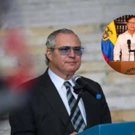 "Todos queremos defender su democracia": Iván Name a Gustavo Petro