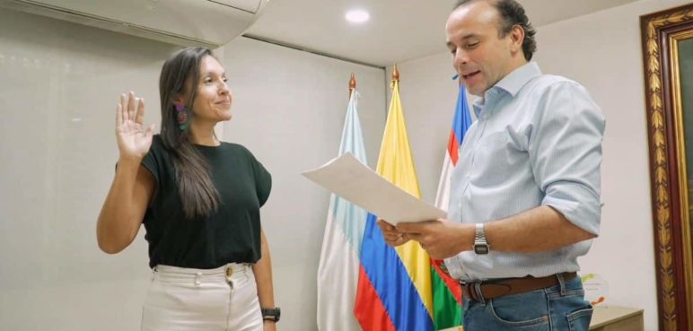 María Isabel Barón es la nueva secretaria de Bienestar Social de Cali