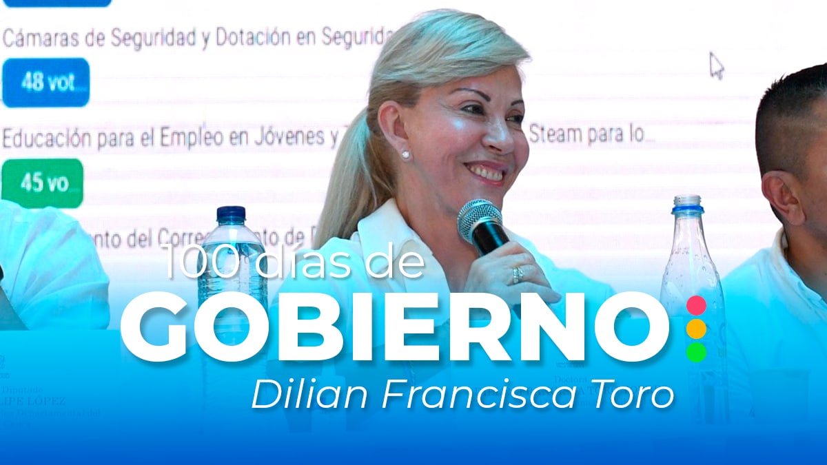 Gobernación del Valle: Dilian Francisca Toro y sus primeros 100 días de mandato