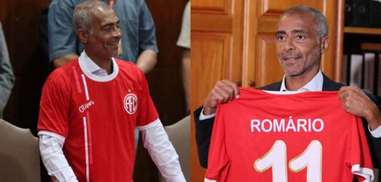 De vuelta al fútbol profesional: Romário regresa a la grama en Brasil