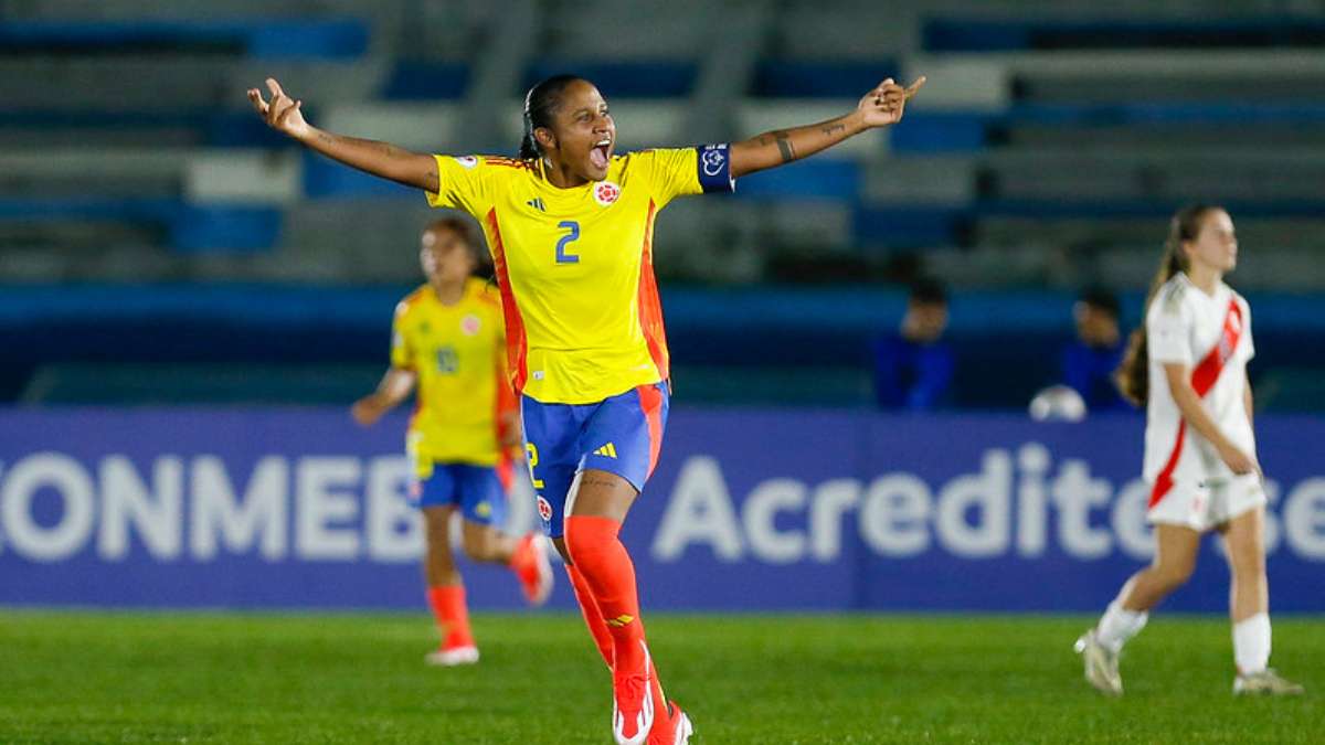 ¡Imparable! Quinta victoria consecutiva de Colombia en el Sudamericano Sub20