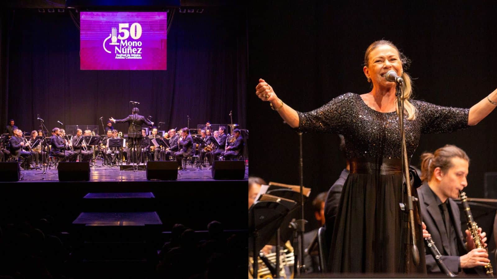 Bodas de Oro del Festival de Música Andina 'Mono Núñez'