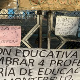 Padres de familia denuncian falta de docentes en institución de Montebello en Cali