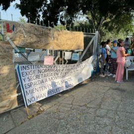 Padres de familia denuncian falta de docentes en institución de Montebello en Cali