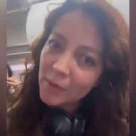 Cony Camelo denunció discriminación a colombianos en aeropuerto de México