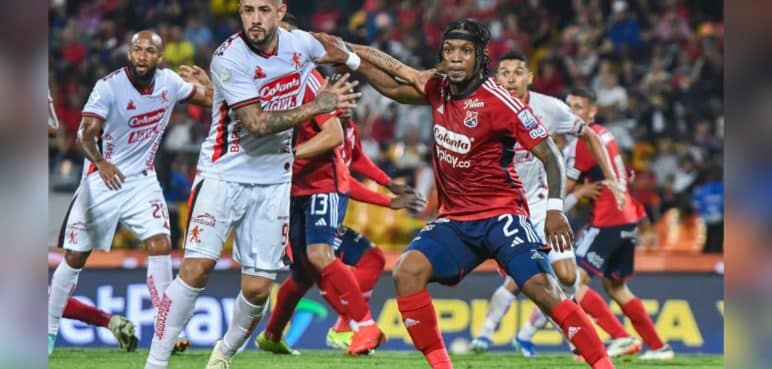 América de Cali 'resucitó' y goleó al Independiente de Medellín