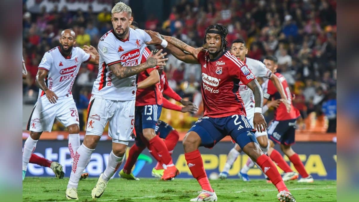 América de Cali 'resucitó' y goleó al Independiente de Medellín