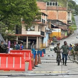 Atacaron estación de Policía en el corregimiento de Robles, Jamundí