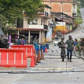 Afectaciones luego de ataque a subestación de Policía en Robles, Jamundí