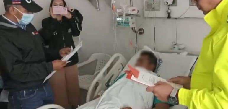Capturan presunto cabecilla de la Segunda Marquetalia en hospital de Popayán