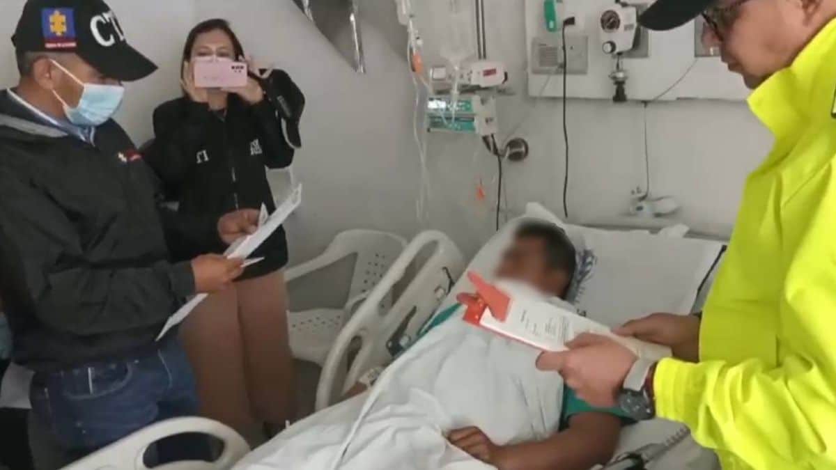 Capturan presunto cabecilla de la Segunda Marquetalia en hospital de Popayán