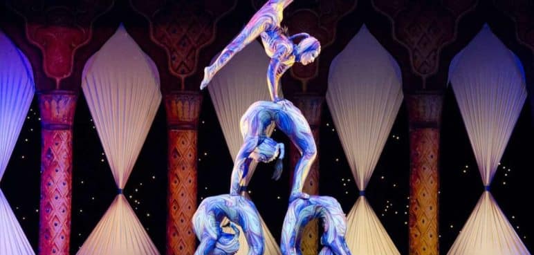 Día Mundial del Circo; espectáculos con acrobacias, risas y aplausos