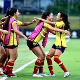 La Selección Colombia clasificó al Mundial femenino Sub17