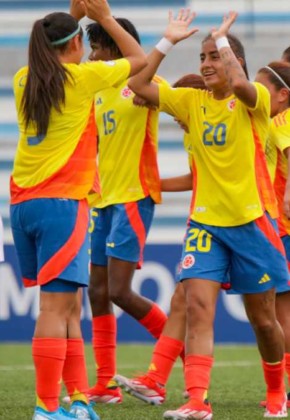 ¡Crece la ilusión! La ‘tricolor’ goleó y clasificó en Suramericano Sub 20