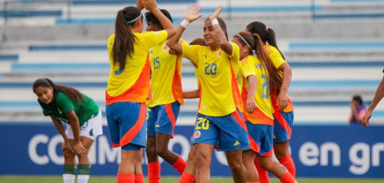 ¡Crece la ilusión! La ‘tricolor’ goleó y clasificó en Suramericano Sub 20