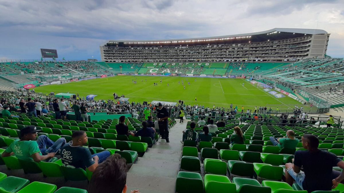 La vez que Deportivo Cali inauguró su estadio goleando al rival de patio
