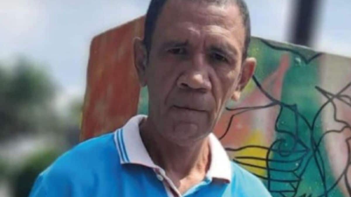 Servicio Social: Juan Javier Ocampo, de 54 años, lleva varios días desaparecido