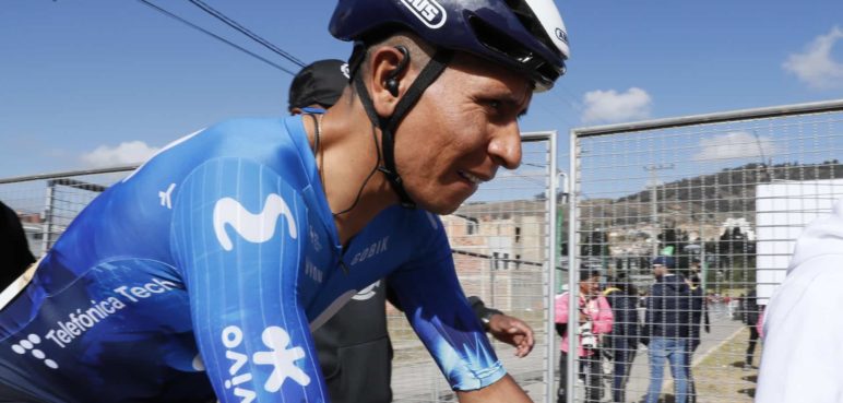 Nairo Quintana, Einer Rubio y Gaviria liderarán al Movistar en el Giro 2024
