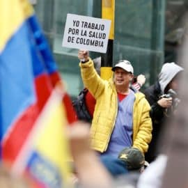 En imágenes: Así se vivió la marcha #21A en Colombia