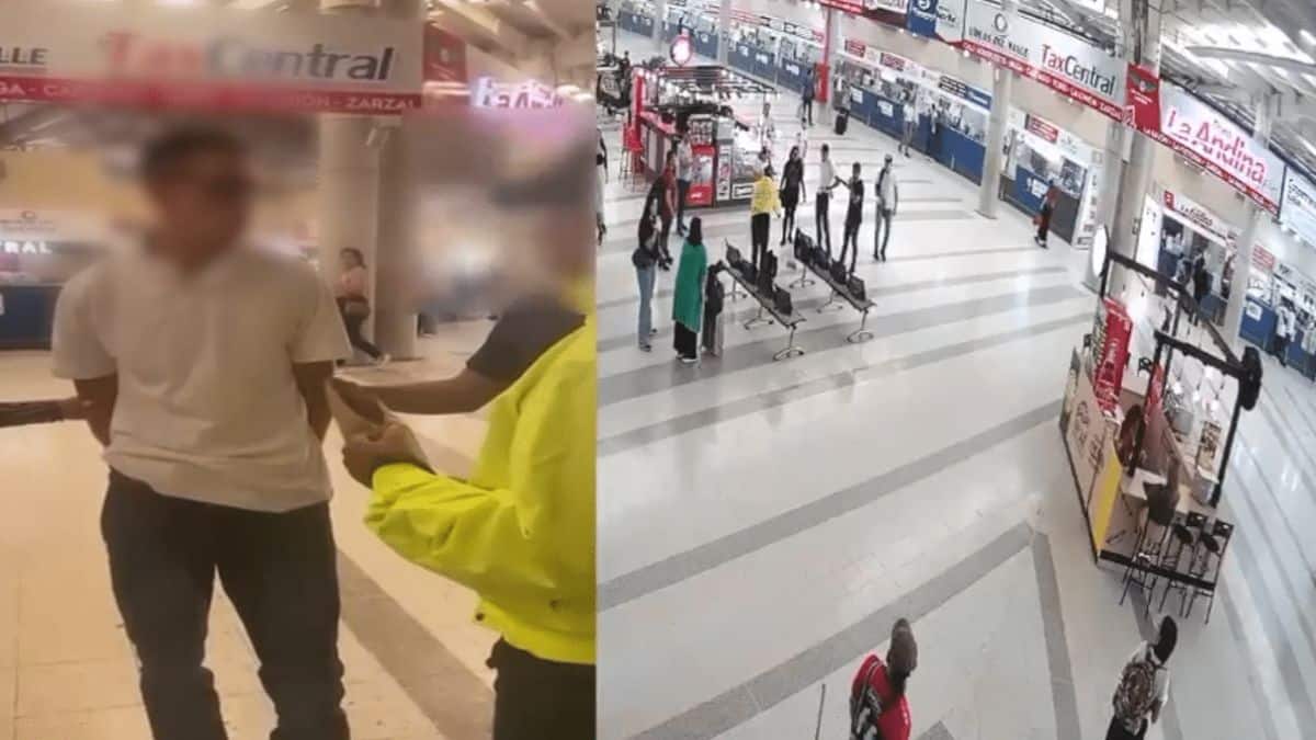 Capturan presunto extorsionista en Terminal de Transporte de Tuluá