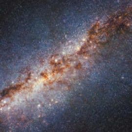 Investigadores descifran una galaxia que crea estrellas más rápido que la vía láctea